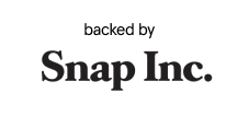 Backed By Snap